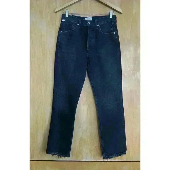 Citizens of Humanity Jolene High Rise Slim in Stormy Size 27 - Picture 6 of 15